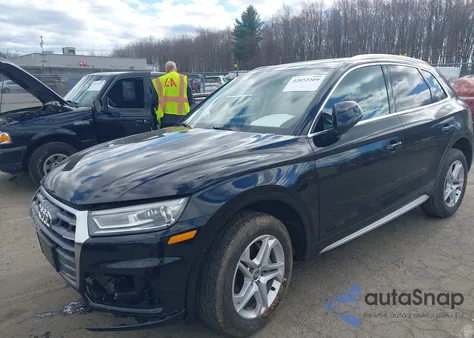2019 Audi Q5 45 Premium z USA, uszkodzony, nr VIN WA1ANAFY1K2136535